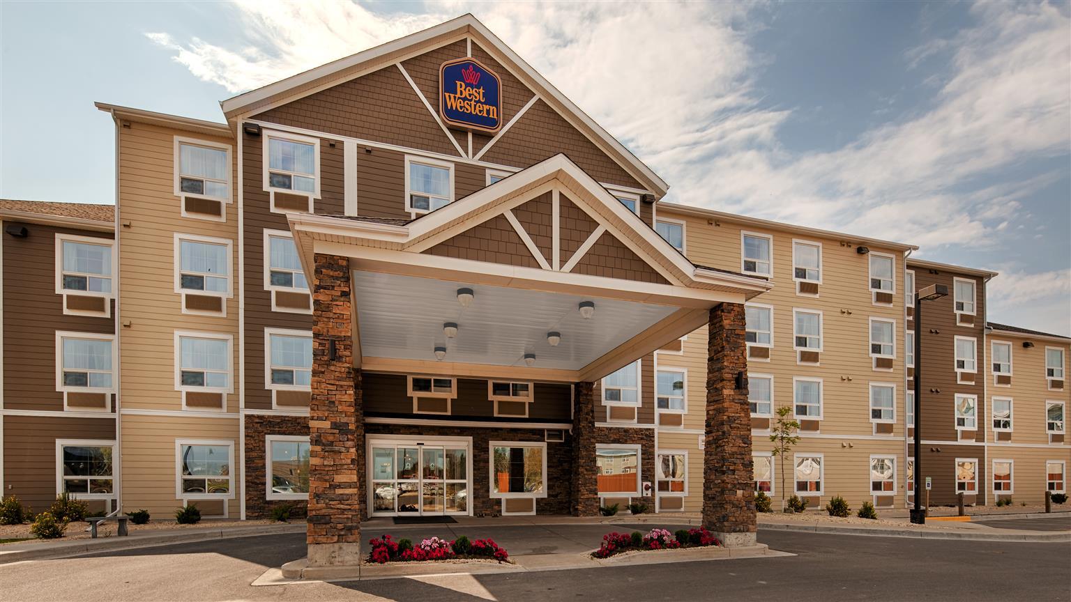 Best Western Thompson Extérieur photo